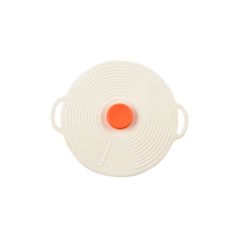 Casual Style Silicone Fresh-Keeping Lid, Sealed Bowl Lid, Meal Lid, Basin Lid, Plate Lid, Microwave Oven Splash-Proof Lid - Image 1
